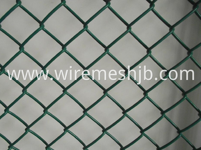 Vinyl Coated Chain Link Fence Fabric